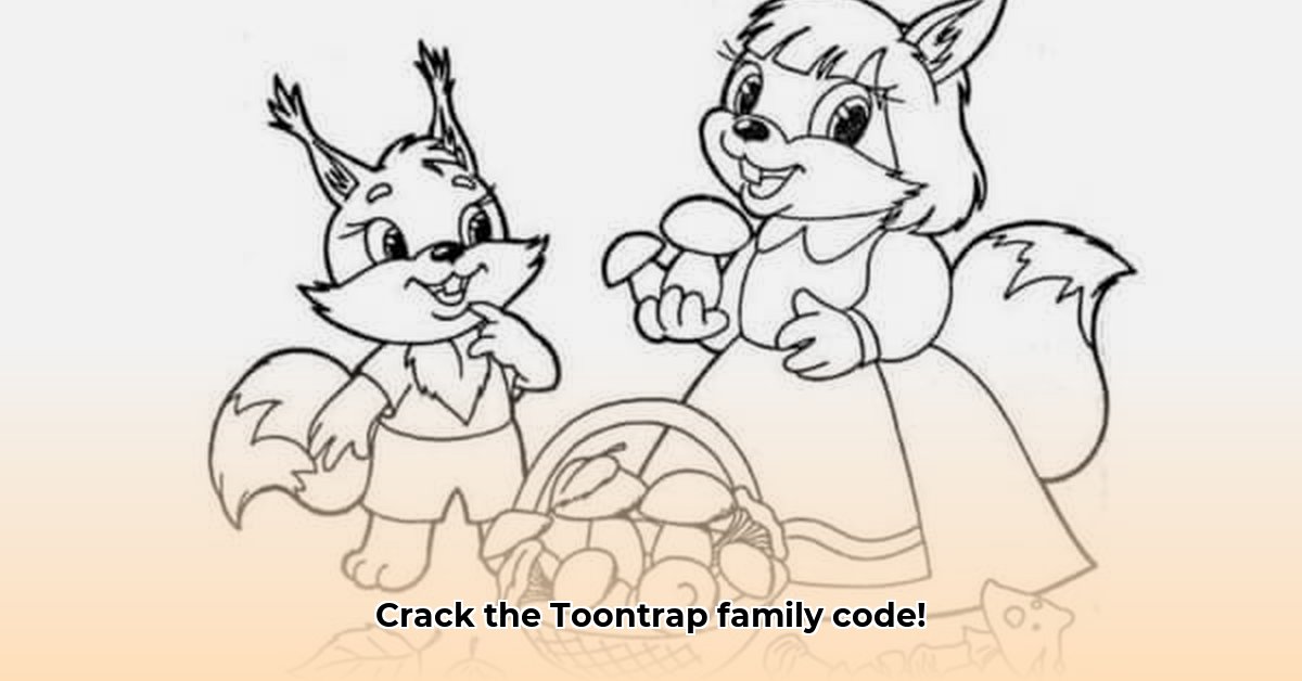 toontrap-familie-in-de-letterkunde
